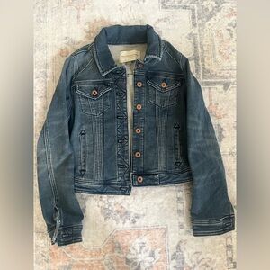 Pilcro and the Letterpress‎ Women’s Blue Small Petite Denim Jacket